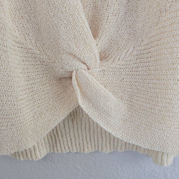 FATE knit front knot sleeveless top Size Small NWT - Picture 2 of 6